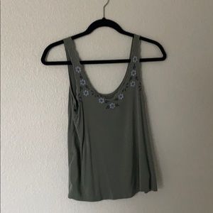 Green Tank Top
